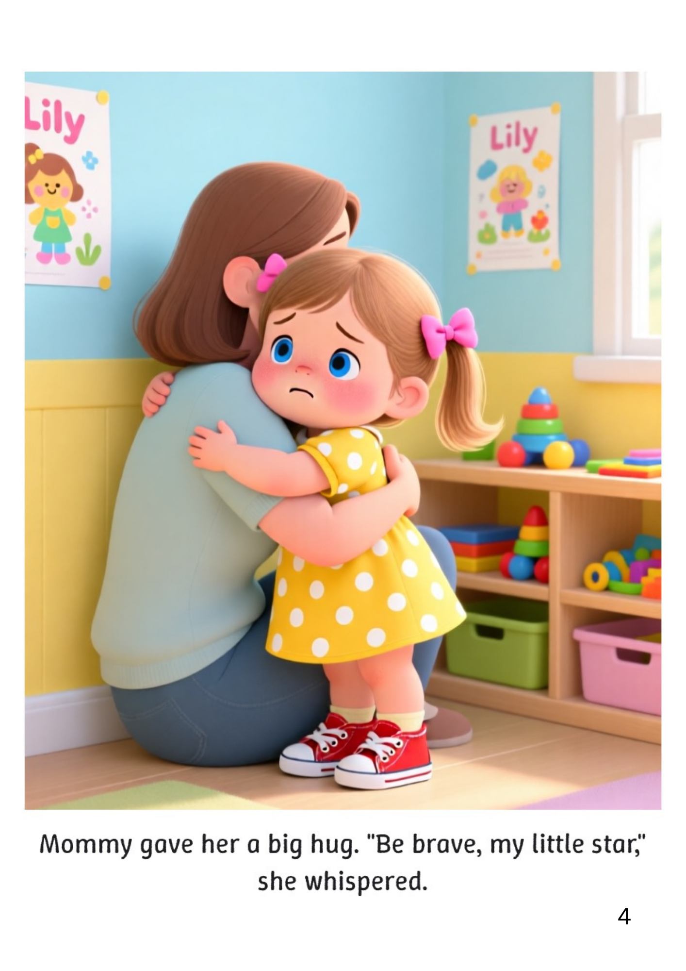 Lily Makes a New Friend (downloadable digital storybook)