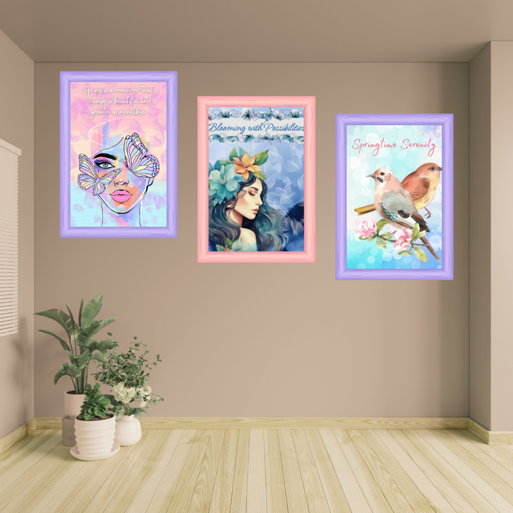 Spring Wall Art (downloadable digital product)