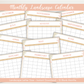 Peach Spring Cleaning Planner