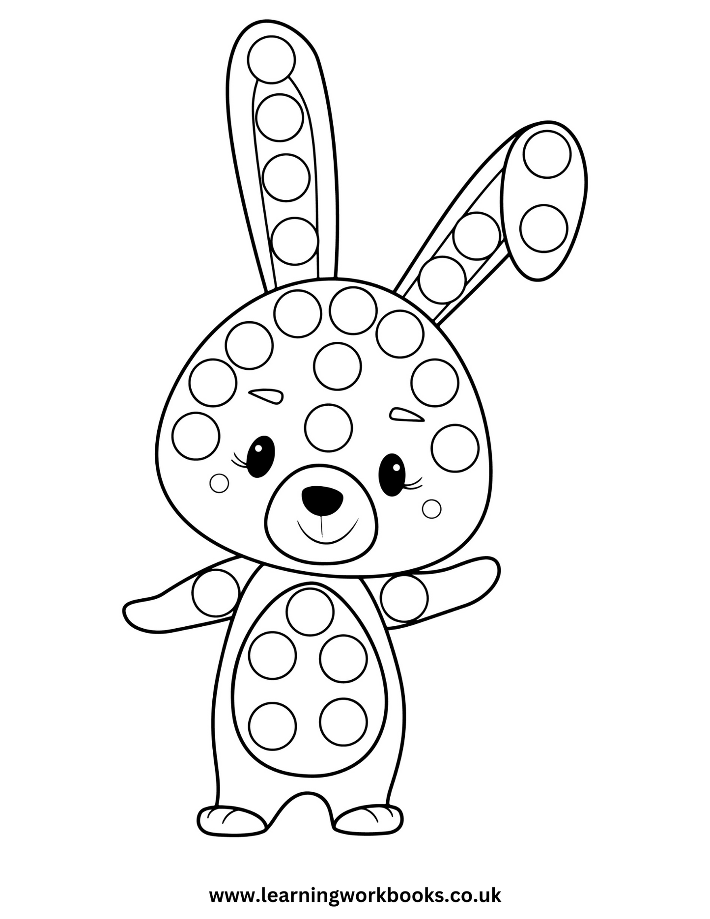 Easter Dot Marker Book 1