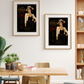 Vintage Art Deco Fashion Illustration / Vintage Women Printable Art 5 / Premium Printable Digital Download / High Resolution for High Quality Printing