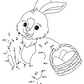 Easter Dot to Dot Book 4