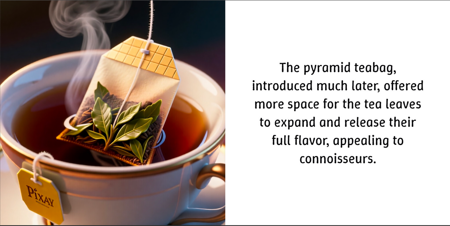 The Story of the Teabag (downloadable digital product)