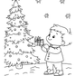 Christmas Colouring Book 5