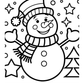 Christmas Colouring Book 9 (downloadable digital product)