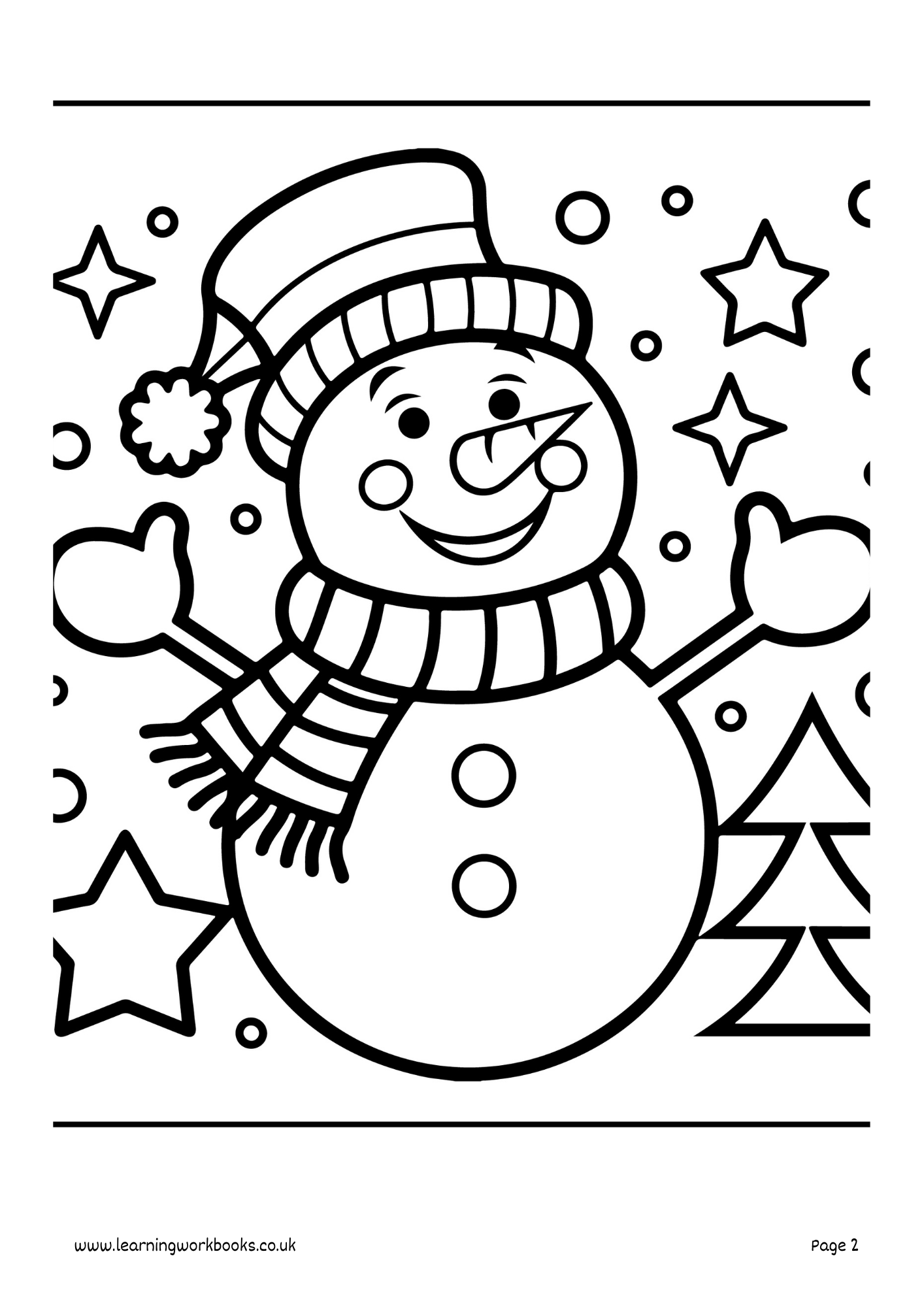 Christmas Colouring Book 9 (downloadable digital product)