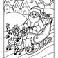 Christmas Colouring Book 2