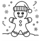 Christmas Colouring Book 12 (downloadable digital product)