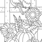 My Big Colouring Book 1 (100 pages)