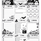 The Complete Halloween Planner / Design 1 / 100 Pages of Printable Halloween Planning Sheets