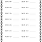 Subtracting 2 Digits From 2 Digit Numbers Workbook 3 (downloadable digital product)