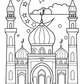 Eid Colouring Book 3 (downloadable digital product)