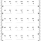 Subtracting 2 Digits From 3 Digit Numbers Workbook 2 (downloadable digital product)