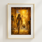 The Pharaoh's Journey into the Afterlife / Ancient Civilisation Printable Art 1 / Premium Printable Digital Download