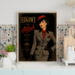 Vintage Art Deco Fashion Illustration / Vintage Women Printable Art 3 / Premium Printable Digital Download / High Resolution for High Quality Printing
