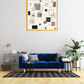 Modern Minimalist Geometric Squares Pattern / Geometric Patterns Wall Art 1 / Premium Printable Digital Download