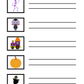 Halloween Sentence Writing Workbook