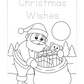 Christmas Activity Book for Kids