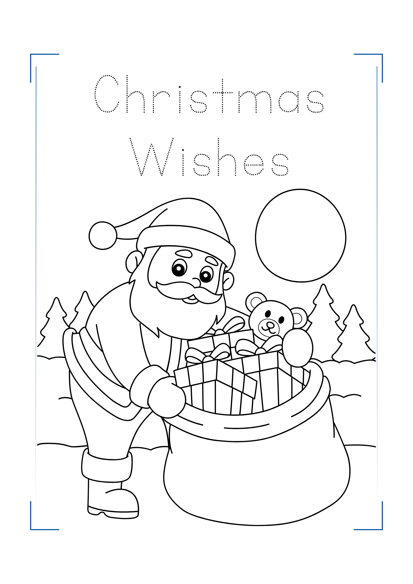 Christmas Activity Book for Kids