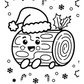 Christmas Colouring Book 12 (downloadable digital product)