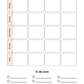 Black, White and Grey Diagonal Zigzag Teacher Planner