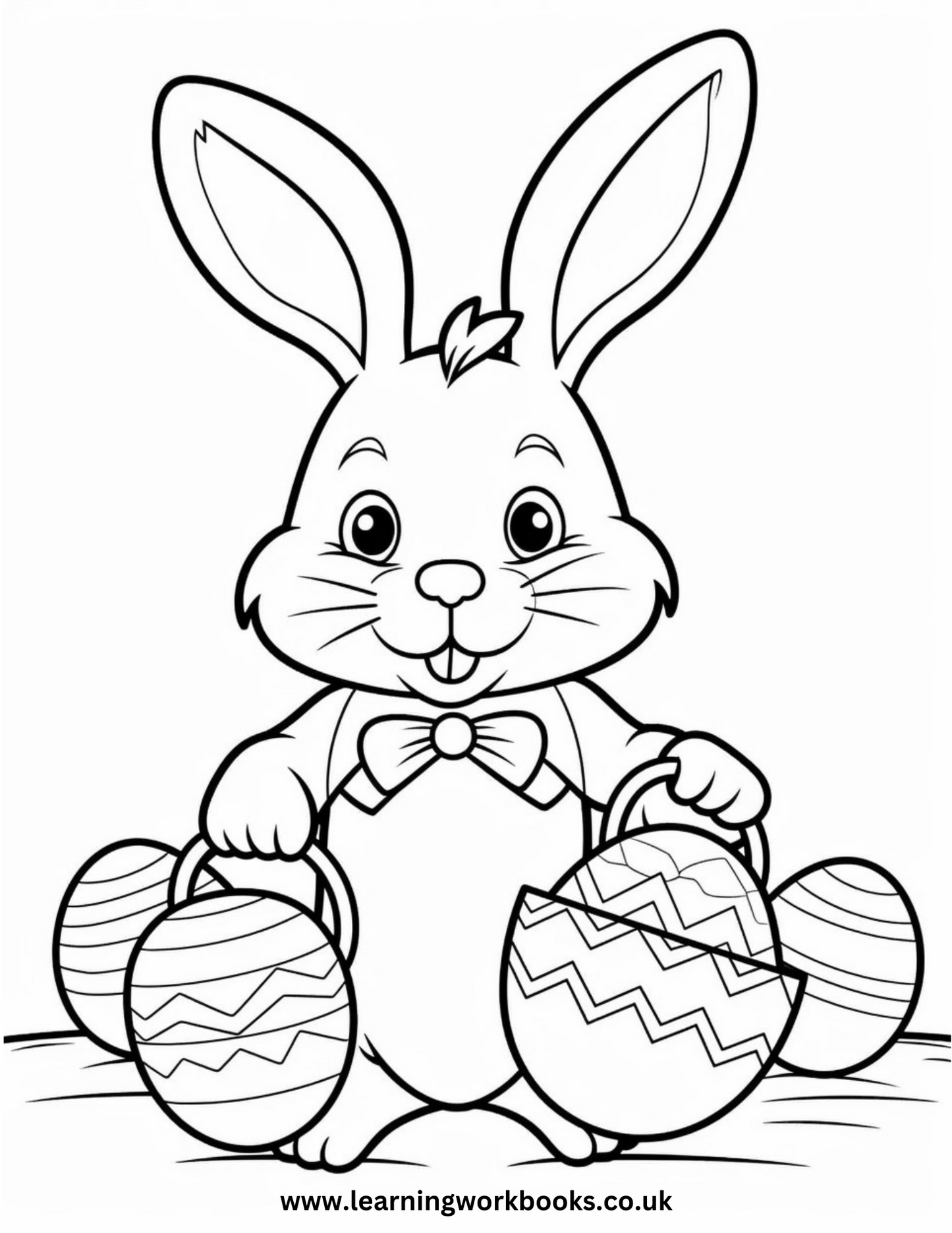 My Easter Colouring Book 4