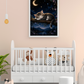 Sleeping Cat on a Branch / Cats Printable Art 2 / Premium Printable Digital Download