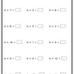 4 Times Table Workbook (downloadable digital product)