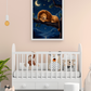 Sleeping Lion on a Branch / Lions Printable Art 2 / Premium Printable Digital Download