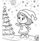 Christmas Colouring Book 4