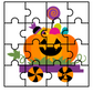 Halloween Jigsaw Book 1