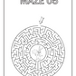 Easter Maze Puzzle Book 2