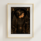 Vintage Art Deco Fashion Illustration / Vintage Women Printable Art 1 / Premium Printable Digital Download / High Resolution for High Quality Printing