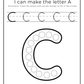 Alphabet Dot Marker Book