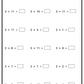 3 Times Table Workbook (downloadable digital product)