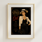 Vintage Art Deco Fashion Illustration / Vintage Women Printable Art 5 / Premium Printable Digital Download / High Resolution for High Quality Printing