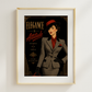 Vintage Art Deco Fashion Illustration / Vintage Women Printable Art 3 / Premium Printable Digital Download / High Resolution for High Quality Printing