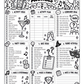 The Complete Halloween Planner / Design 1 / 100 Pages of Printable Halloween Planning Sheets