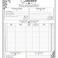 The Complete Wedding Planner – Design Number 1: Ivory and Gold Flowers (downloadable, high quality print, 100 pages)