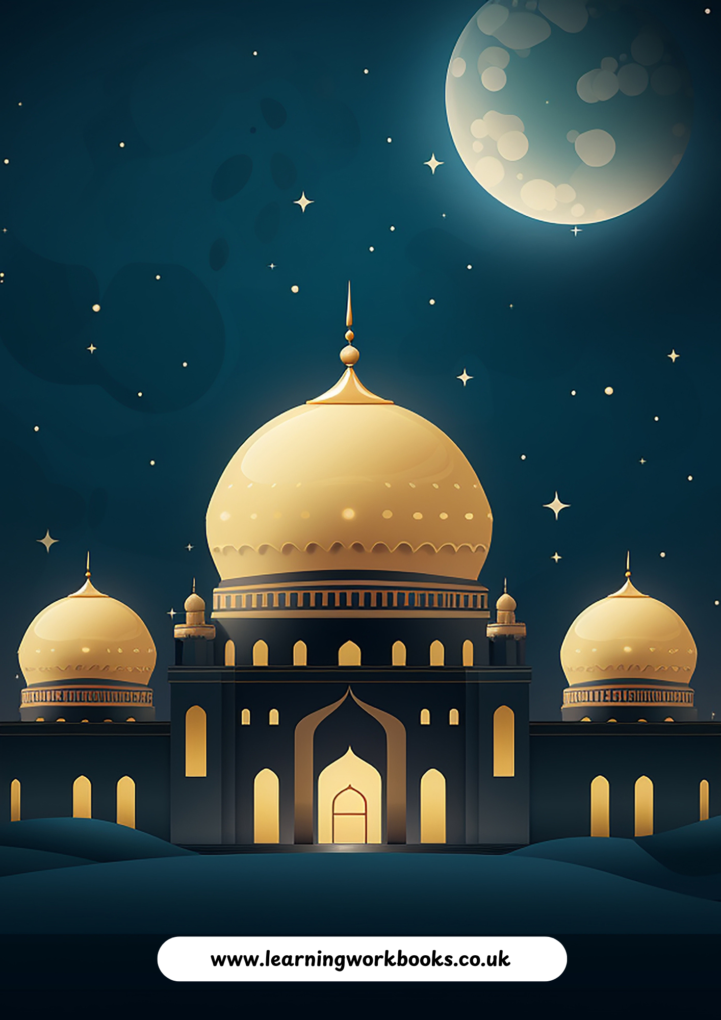 Ramadan Planner 4 (downloadable digital product)