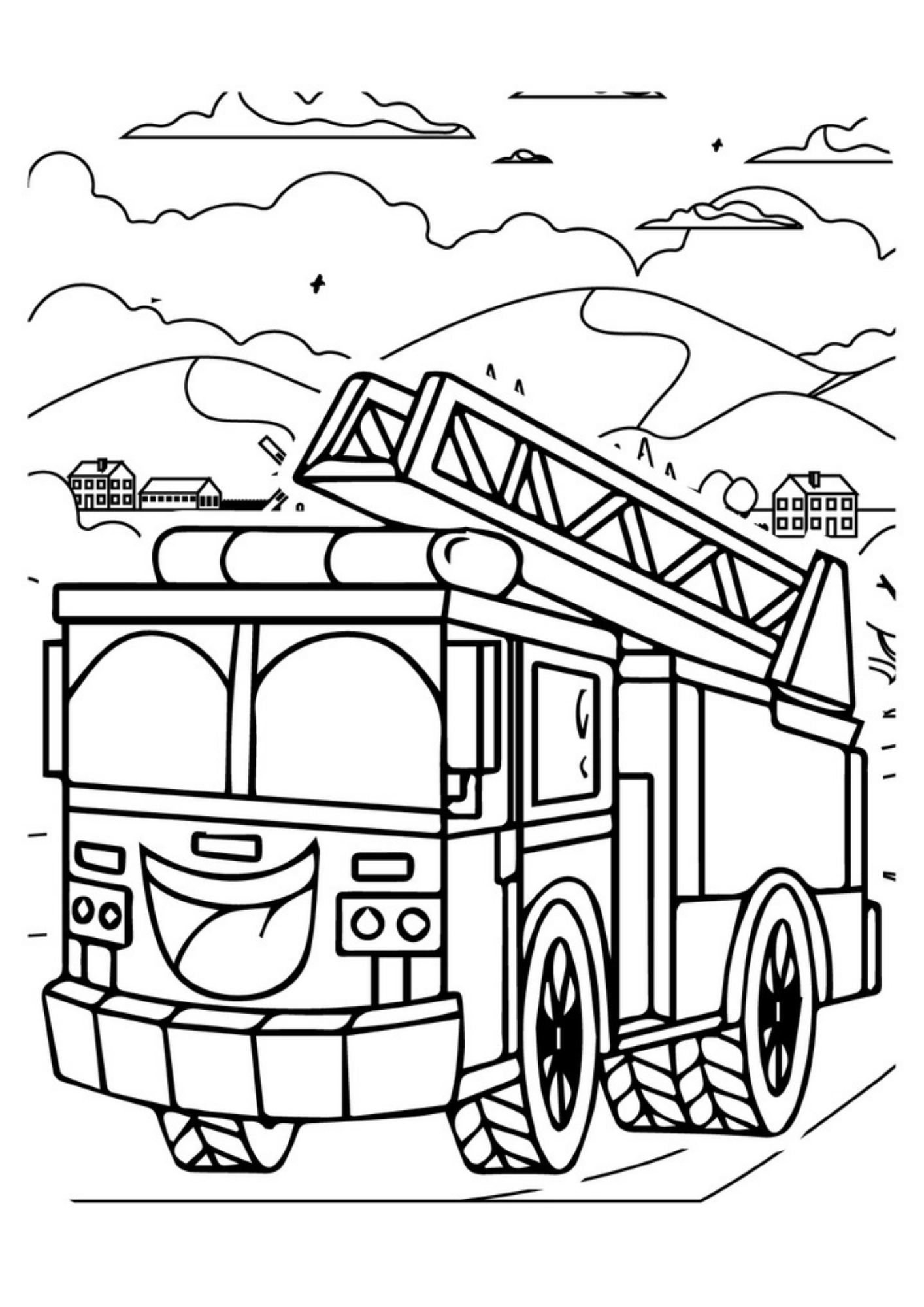 My Big Colouring Book 2 (125 pages)