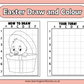 Easter Draw and Colour Book 5