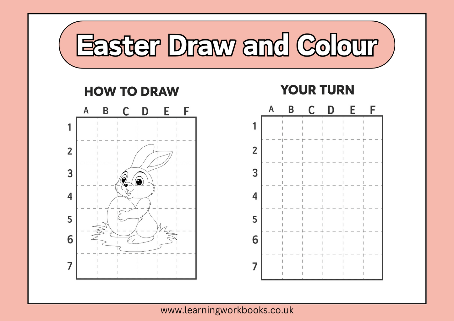 Easter Draw and Colour Book 3