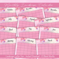 Pink Spring Journal Workbook