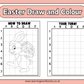 Easter Draw and Colour Book 4