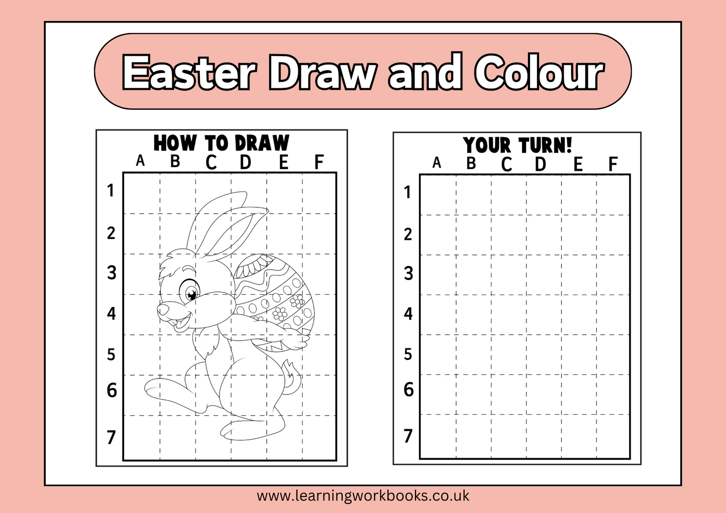 Easter Draw and Colour Book 4