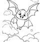 Cute Bat Friends Halloween Colouring Book (downloadable digital product)