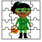 Halloween Jigsaw Book 2