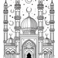 Eid Colouring Book 1 (downloadable digital product)