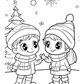 Christmas Colouring Book 4